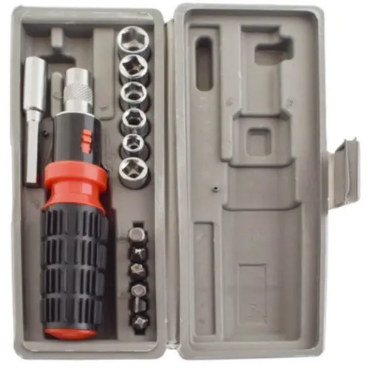 Driver Tool Set (15-Piece) Top